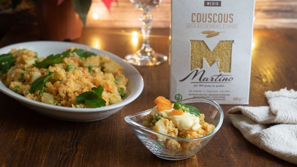 Couscous all’insalata russa