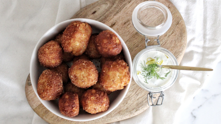 Polpette di couscous alle lenticchie rosse