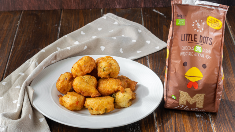 Nuvolette di couscous e minestrone