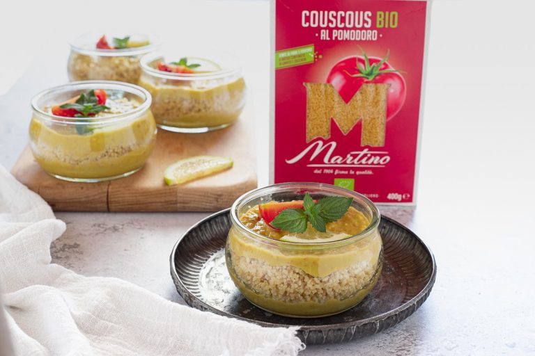 Couscous e guacamole