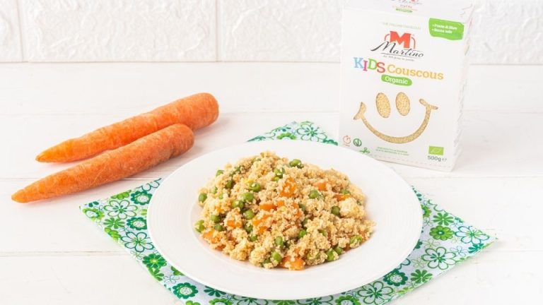 Couscous alla cantonese vegetariano