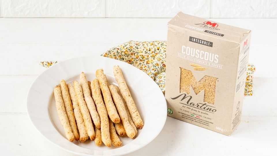 Grissini di couscous integrale