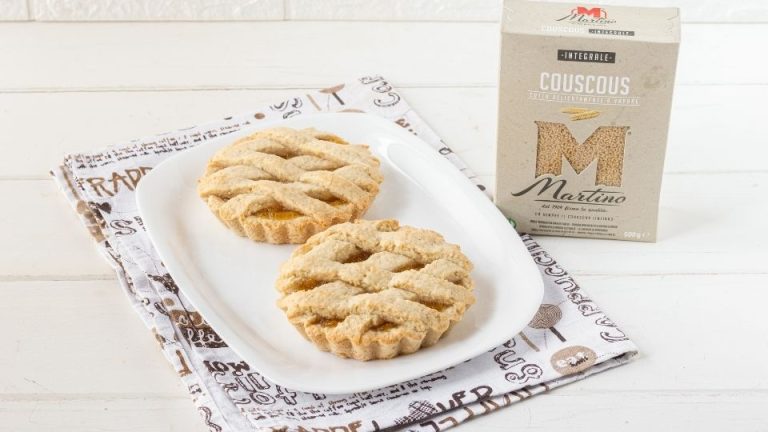 Crostatine di couscous integrale