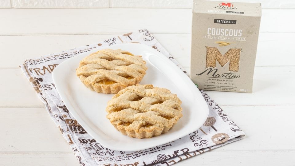 Crostatine di couscous integrale