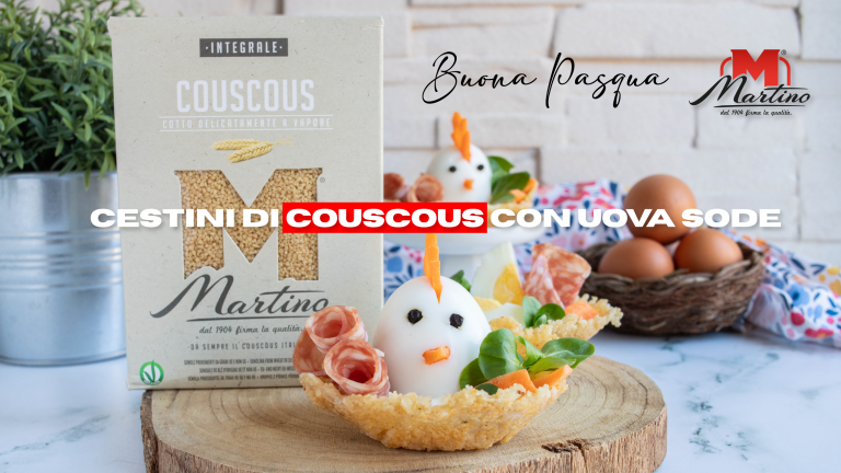 Cestini di Couscous con Uova Sode: l’antipasto creativo per Pasqua