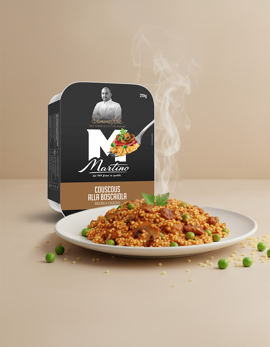 Couscous alla boscaiola