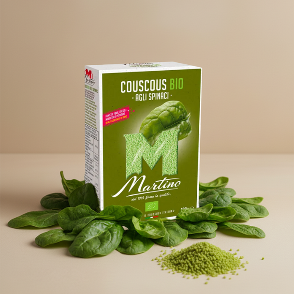 Couscous Spinaci Bio