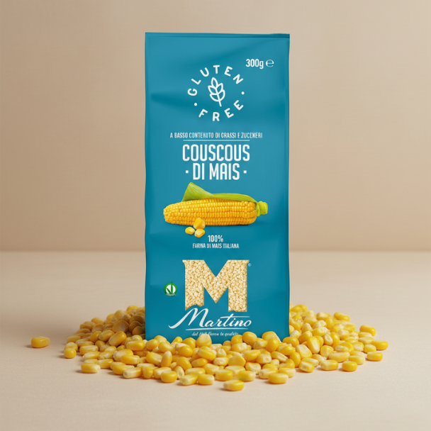 Couscous Mais Gluten Free