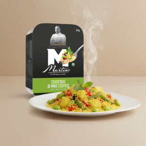 Couscous di Mais Esotico