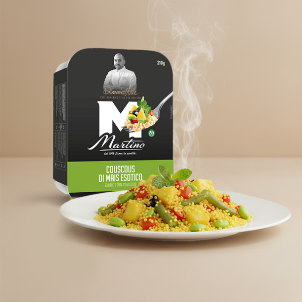 Couscous di Mais Esotico