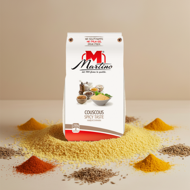 Couscous alle spezie