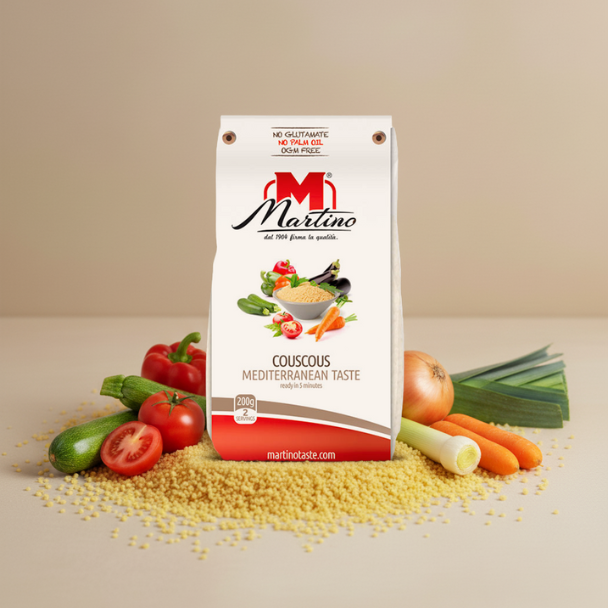 Couscous Mediterraneo