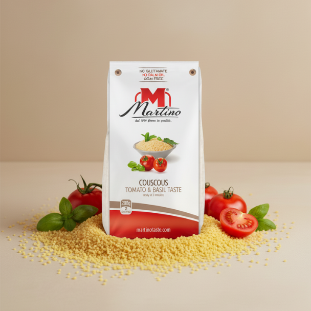 Couscous Pomodoro e Basilico