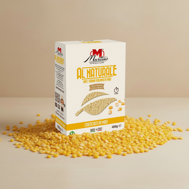 Couscous Al Naturale Mais
