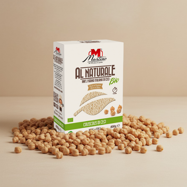 Couscous Al Naturale Bio Ceci
